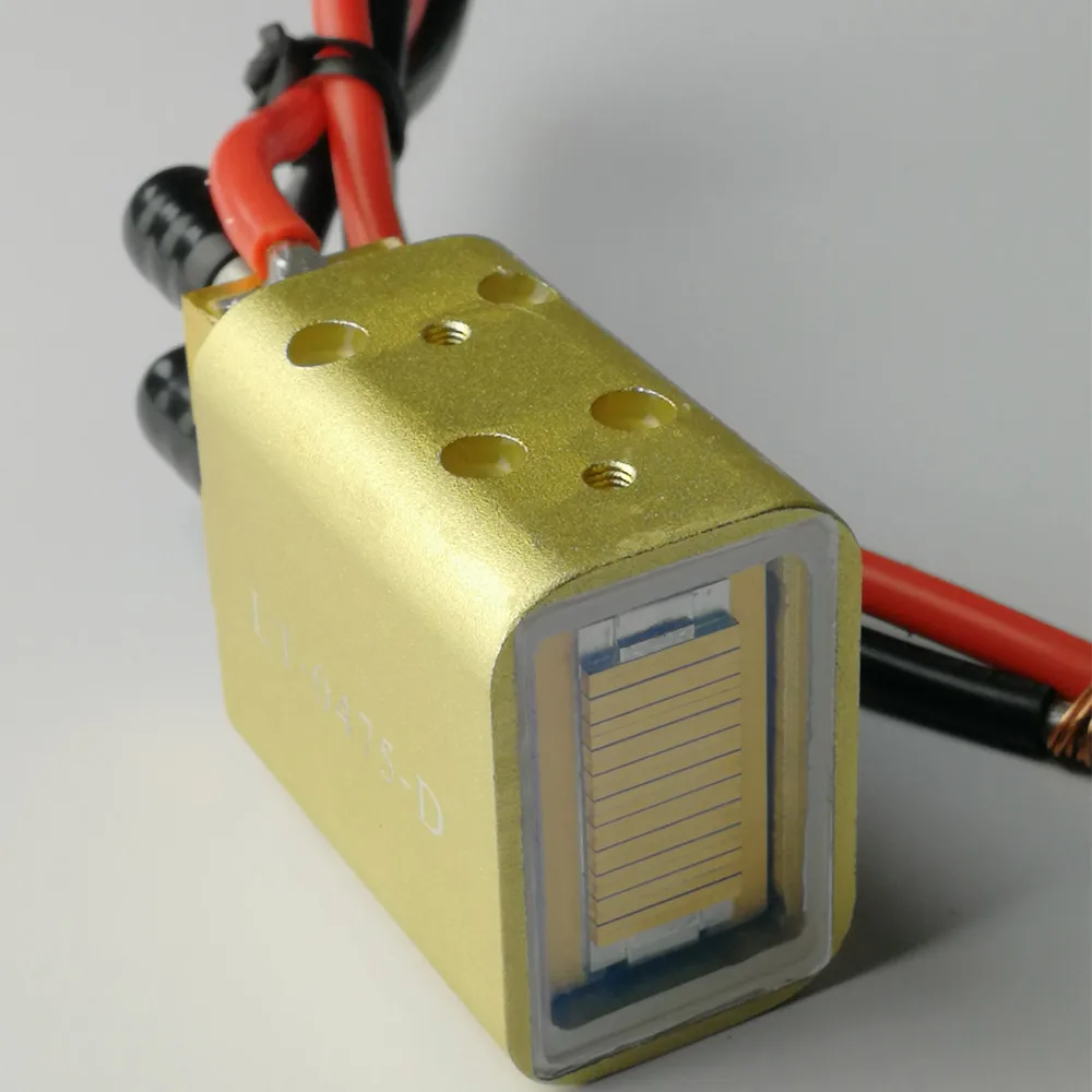 Макроканальный диодный лазер для удаления волос, вертикальный Штабелируемый модуль