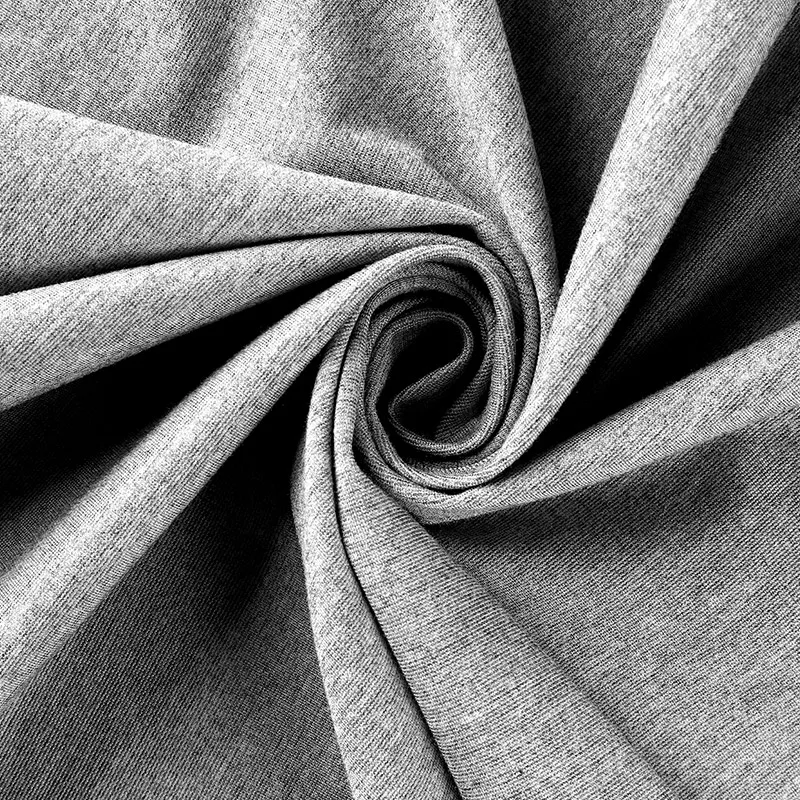 Factory Wholesale 60R.33N.7SP Fabric Cotton Hoodie Knit French  Fabric for Sweatshirt
