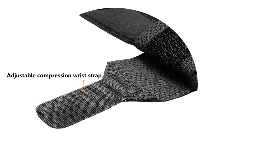 Factory Custom Logo Neoprene Running Throw Softball Baseball Sliding Mitt Hand Finger Protection