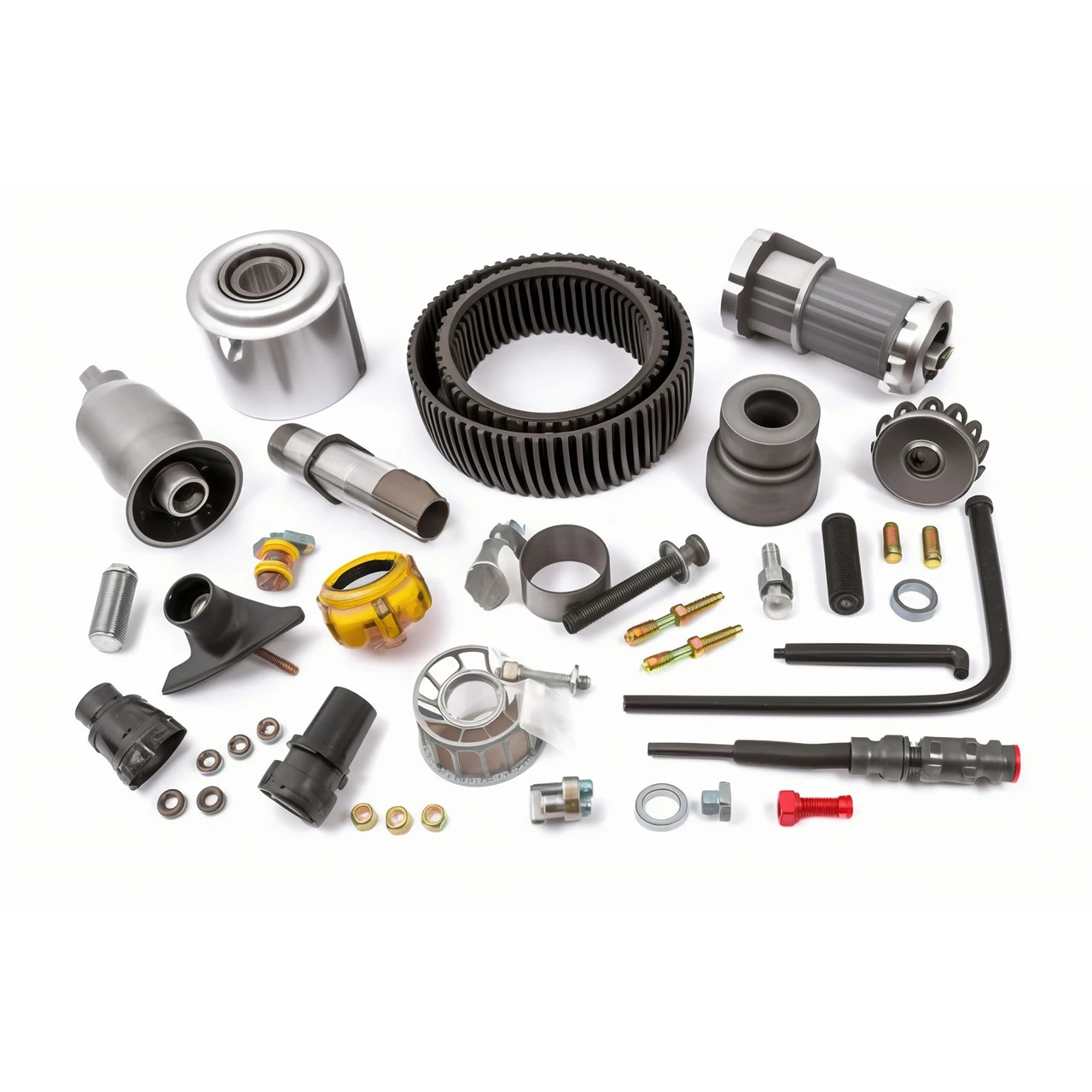 Custom Precision CNC Machining Service Stainless Steel C45 Steel Aluminum Parts Fabrication
