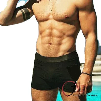 Ins best seller young mens egyptian underwear customized russian men fashion boxers distinctive brand waistband underwear