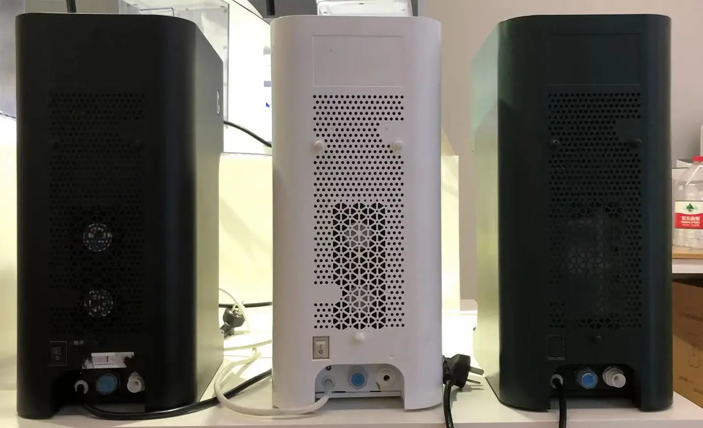 Home Kitchen instant boiling countertop  POU pipeline machine desktop water cooler hot and cold water dispenser