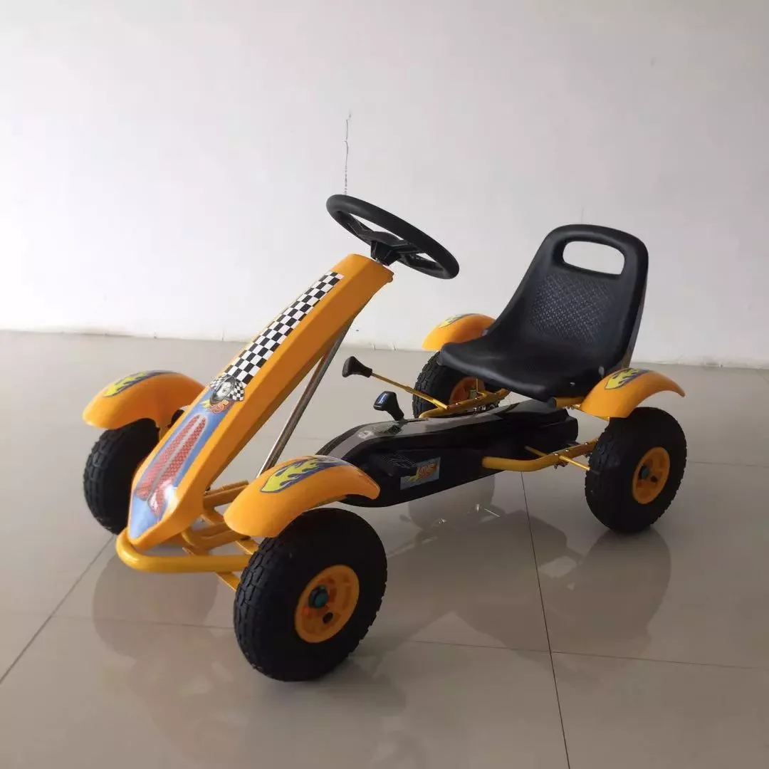 Kids Ride on Motorbike Car Police Motorcycle 6V Battery Horn Headlight Built-in Music 25kg Capacity 4 Wheels go kart