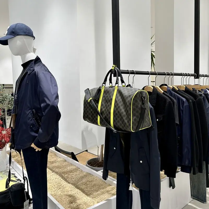 Top Quality Luxury Bags Designer leather travel bag Fashion  waterproof travel Gym bag