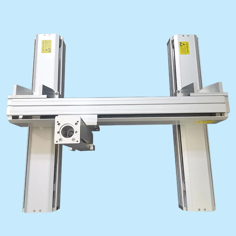 Low price multi-axis ball screw 1605 2005 2020 linear motion gantry robot systems xyz gantry robot