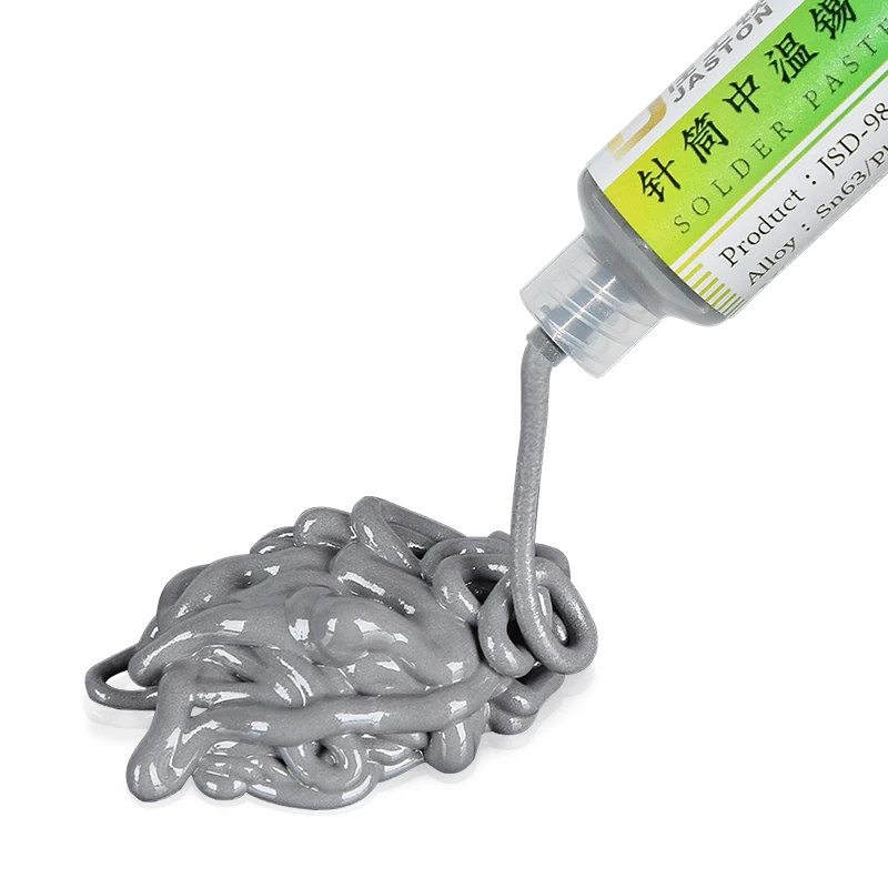 Паяльная паста средней температуры для ремонта микросхем мобильных телефонов, паяльная паста для материнских плат, компонентов sn63pb37 BGA Оловянная паста 35 г