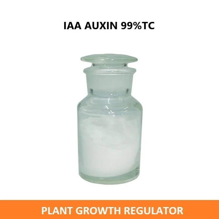 IAA auxina indol-3-ylacetic acid 99%TC heteroauxin cytokinin cas 87-51-4 plant hormone growth regulator