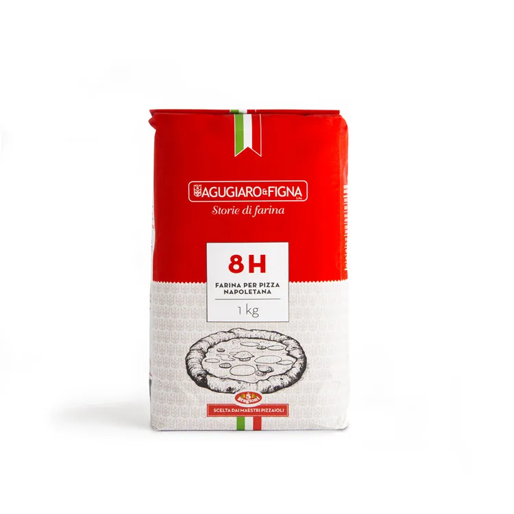 Farina 8H Per Pizza Flour Napoletana Wheat Baking Flour Neapolitan Pizza Flour