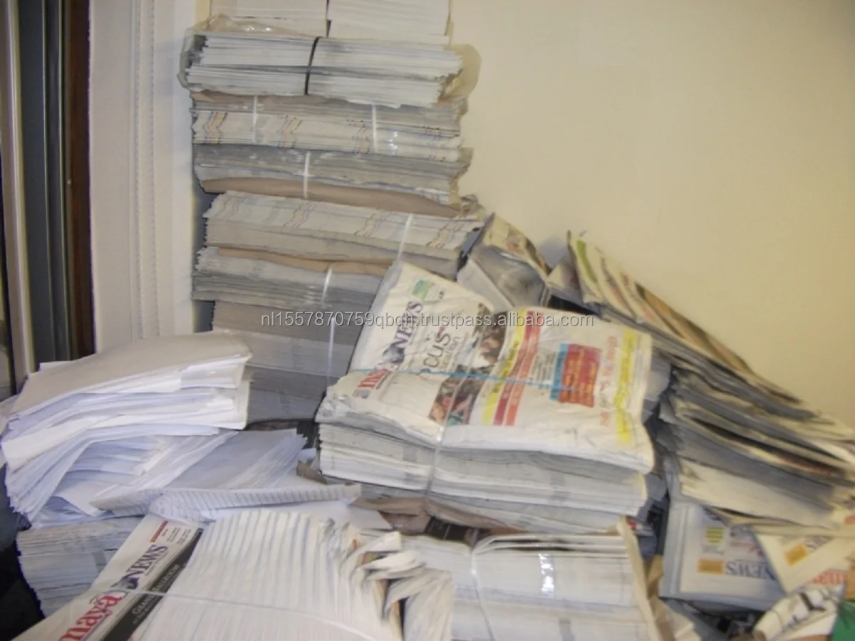 Over Issued Newspaper Paper Scraps OINP OCC Newspaper Onp Waste Paper Scrap Export to India, Thailand, China, Pakistan, USA