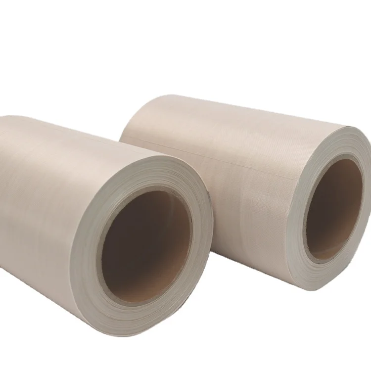 Waterproof breathable High Temperature Resistance nonstick ptfe coated fiberglass fabric