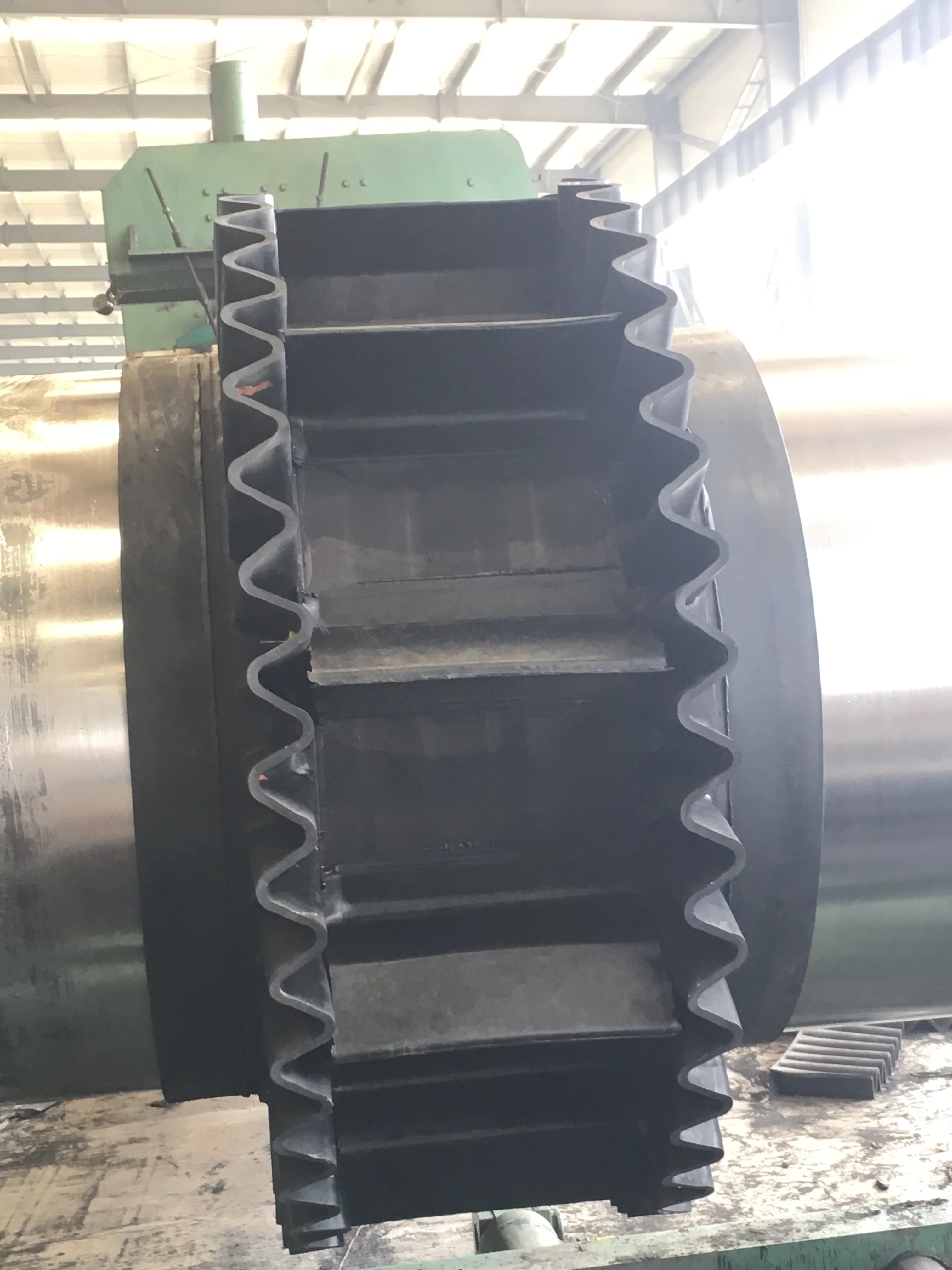 2024 Popular Product Conveyor Belt With Corrugate And Baffle Width 800 MM 24 MPA