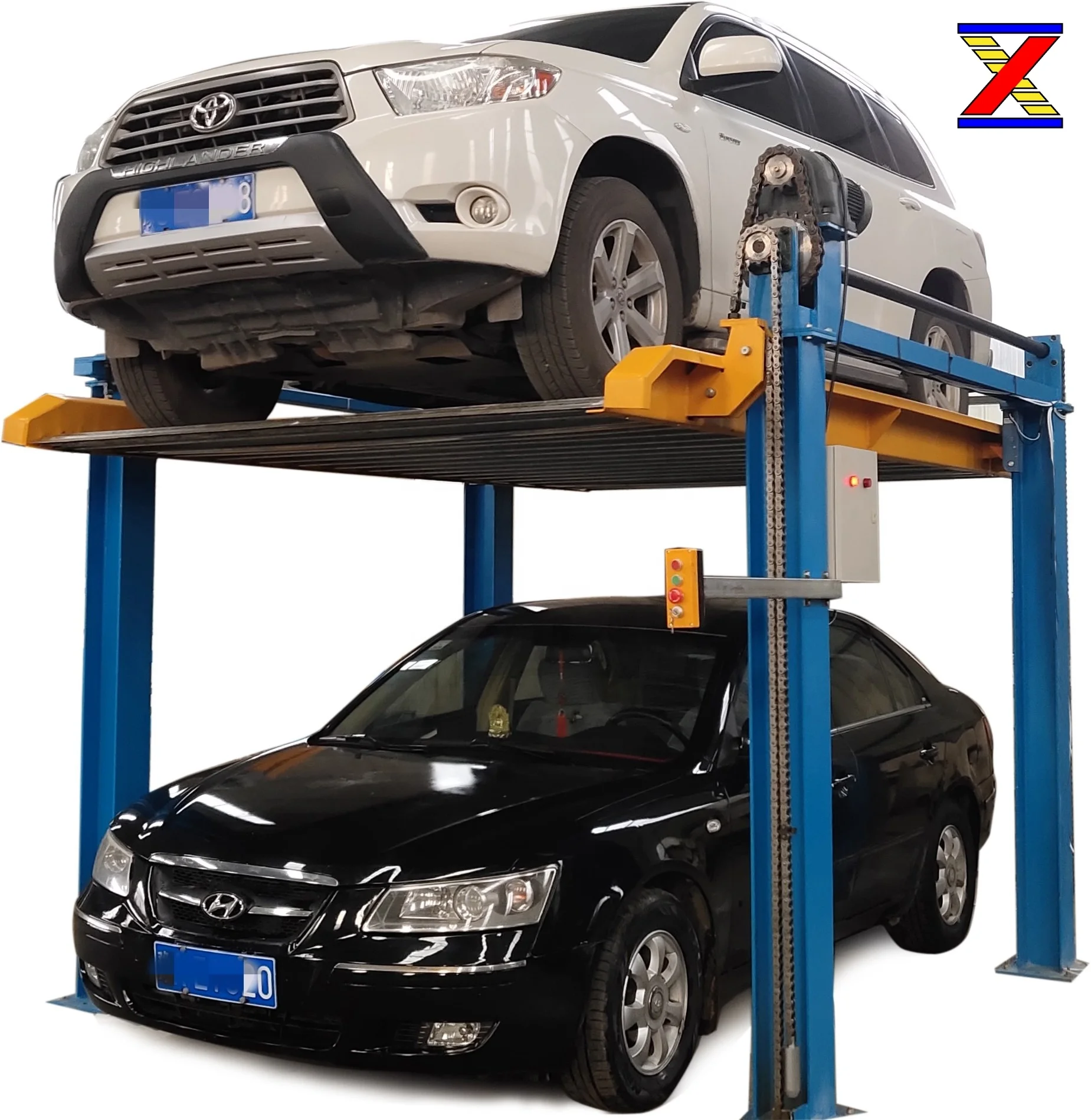 2024 Zhongxiang Garage Car Lifting For Parking Equipment