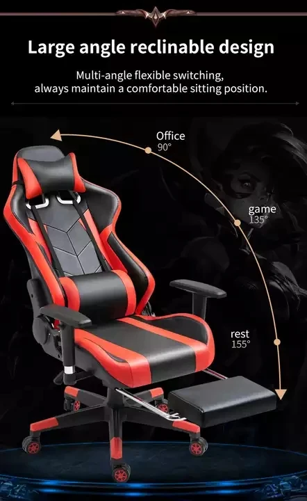 silla para juegos scorpions sillas de juego giratoria rosa rgb led sillas gamer