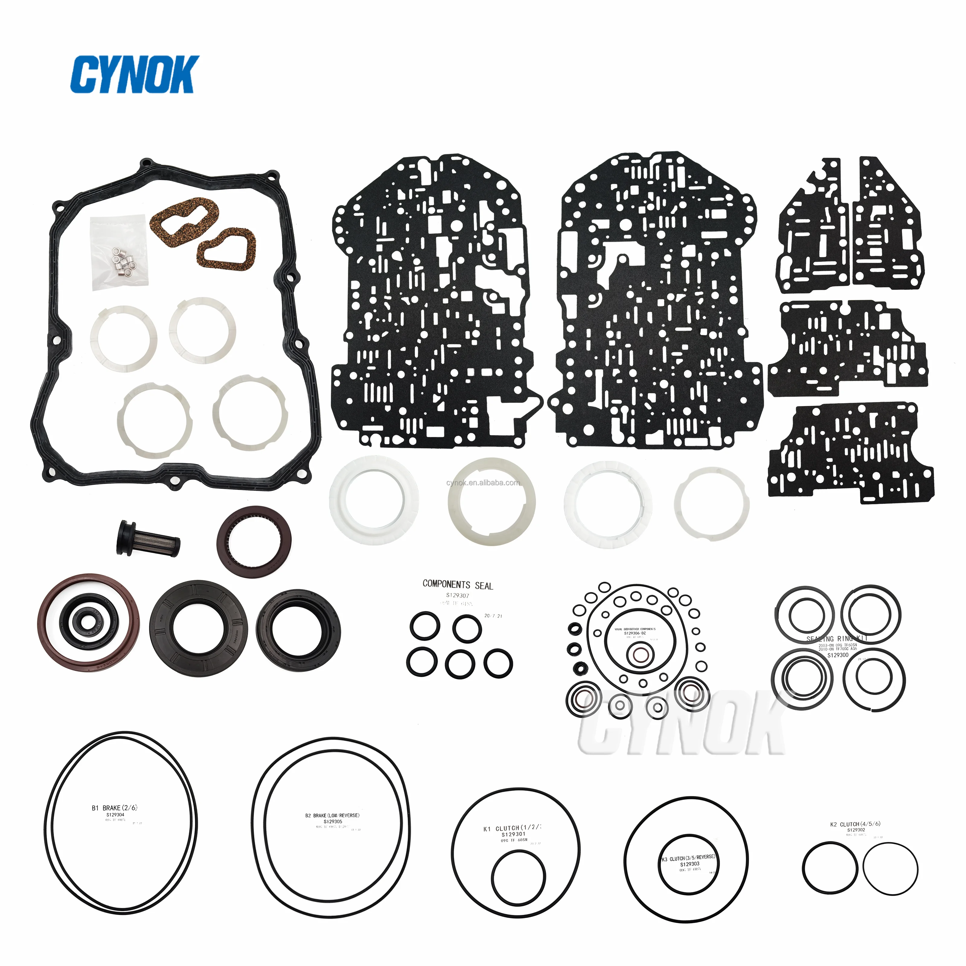 K127900A U540E Greabox Auto Transmission Overhaul Seals Kit Parts