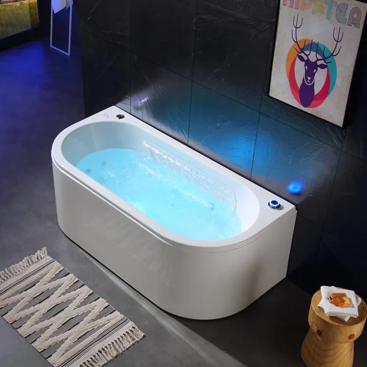Arttila Comfortable 1 Persons Whirlpool Bathtub/ Hotel Villa Bathroom Massage Bathtub/ Great Bathtub with Air Bubble Massage