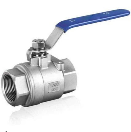 Factory OEM size from 1/4`` to 4`` high quality nice price 2 pcs stainless steel ball valve
