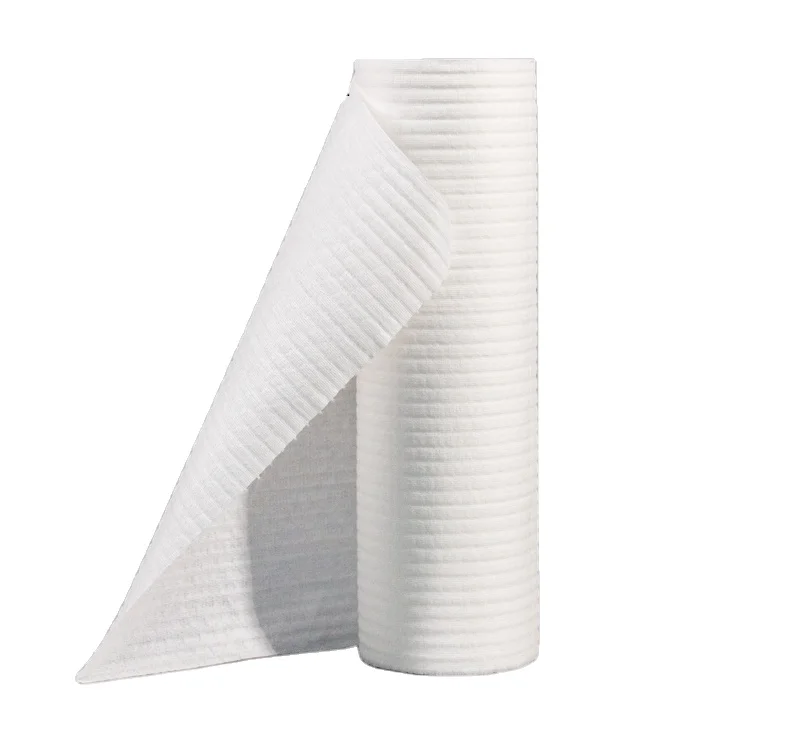 Washable Organic Lint Free Reusable Naturally Cleaning Cloths Roll