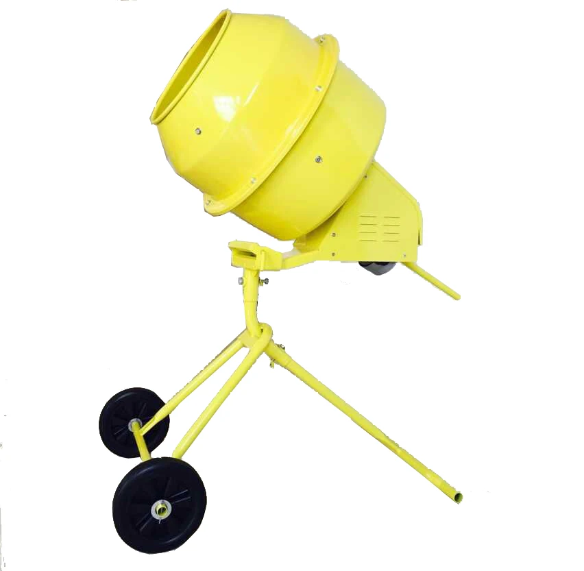 AU Type Electric Engine Portable Concrete Mixer