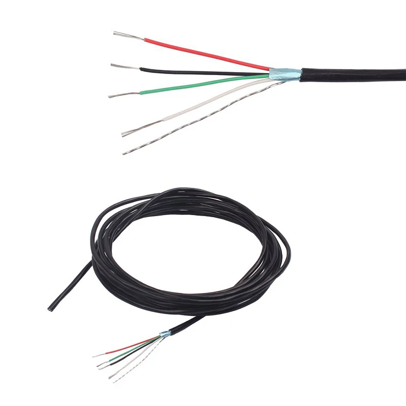  UL2725 26AWG 28AWG 4 Core многопроводный данных экранированный