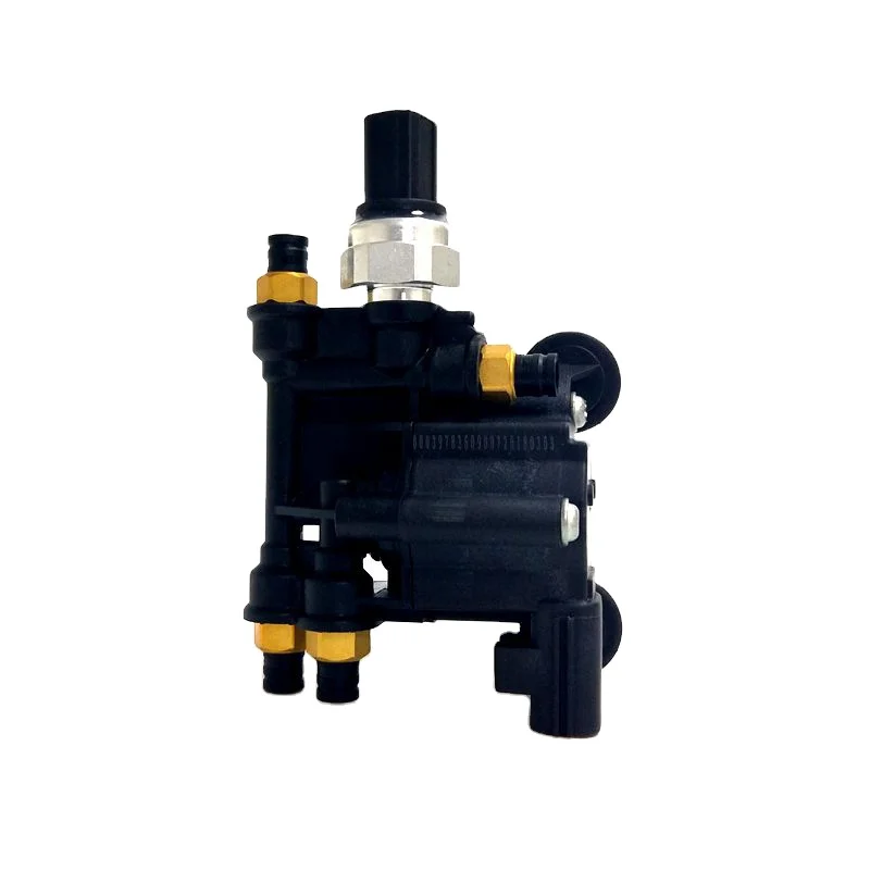 Air Suspension Valve block Fit Land Rover Sport LR3 LR4 RVH000046 RVH500070