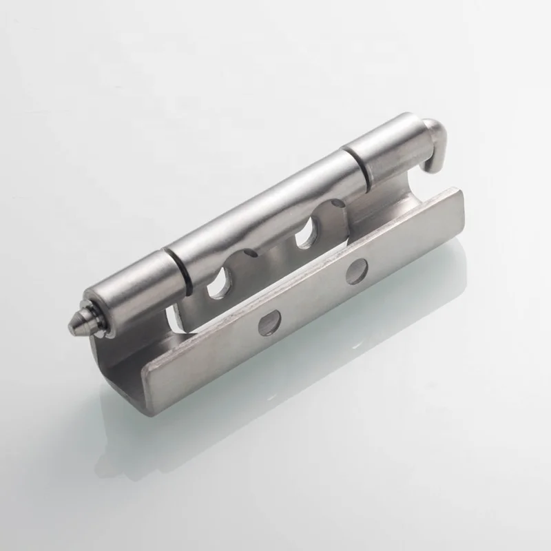 120 degrees Industrial hinge HL082S electric cabinet door hinge Stainless steel hinge