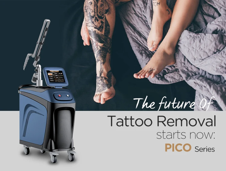 2024 new User-Friendly ND YAG laser Picosecond Laser Device for Salons and Clinics with Easy-to-Operate Interface and Settings