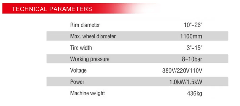 2018-2019/home and garage use/ different tire changer machine -26 inch tire