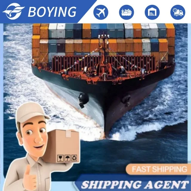 Sea Freight Shipping Agent China To USA DDP Freight Forwarder Sea  Cargo Freight Agent