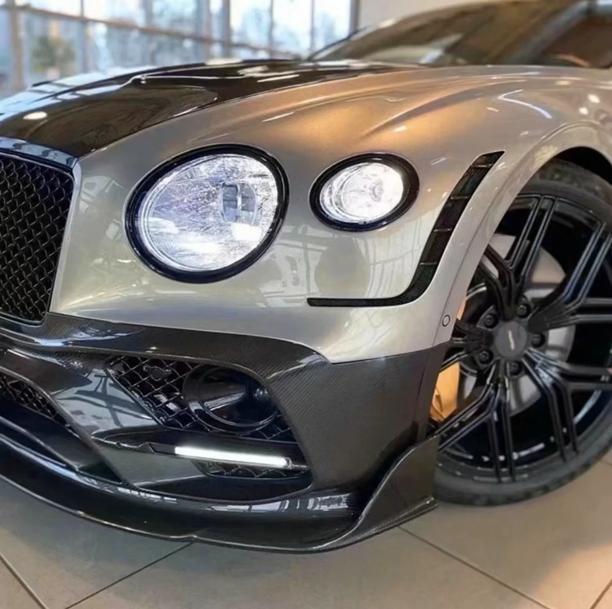 high quality body kit For 2020 the bentley continental GT dry carbon fiber body kit