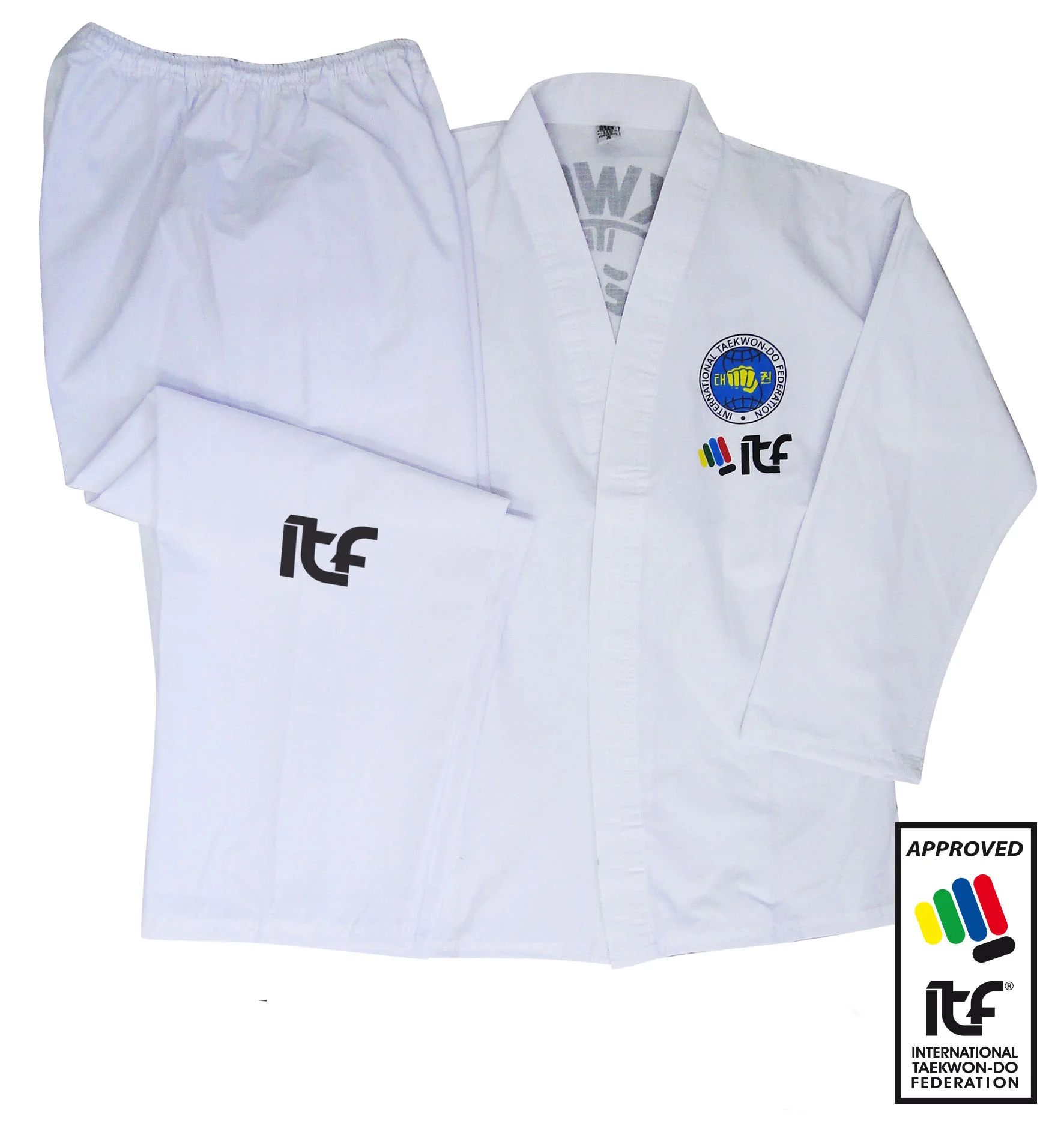 Custom Dobok Tae Kwon Do Suits Taekwondo ITF Uniform / Martial Arts Uniforms