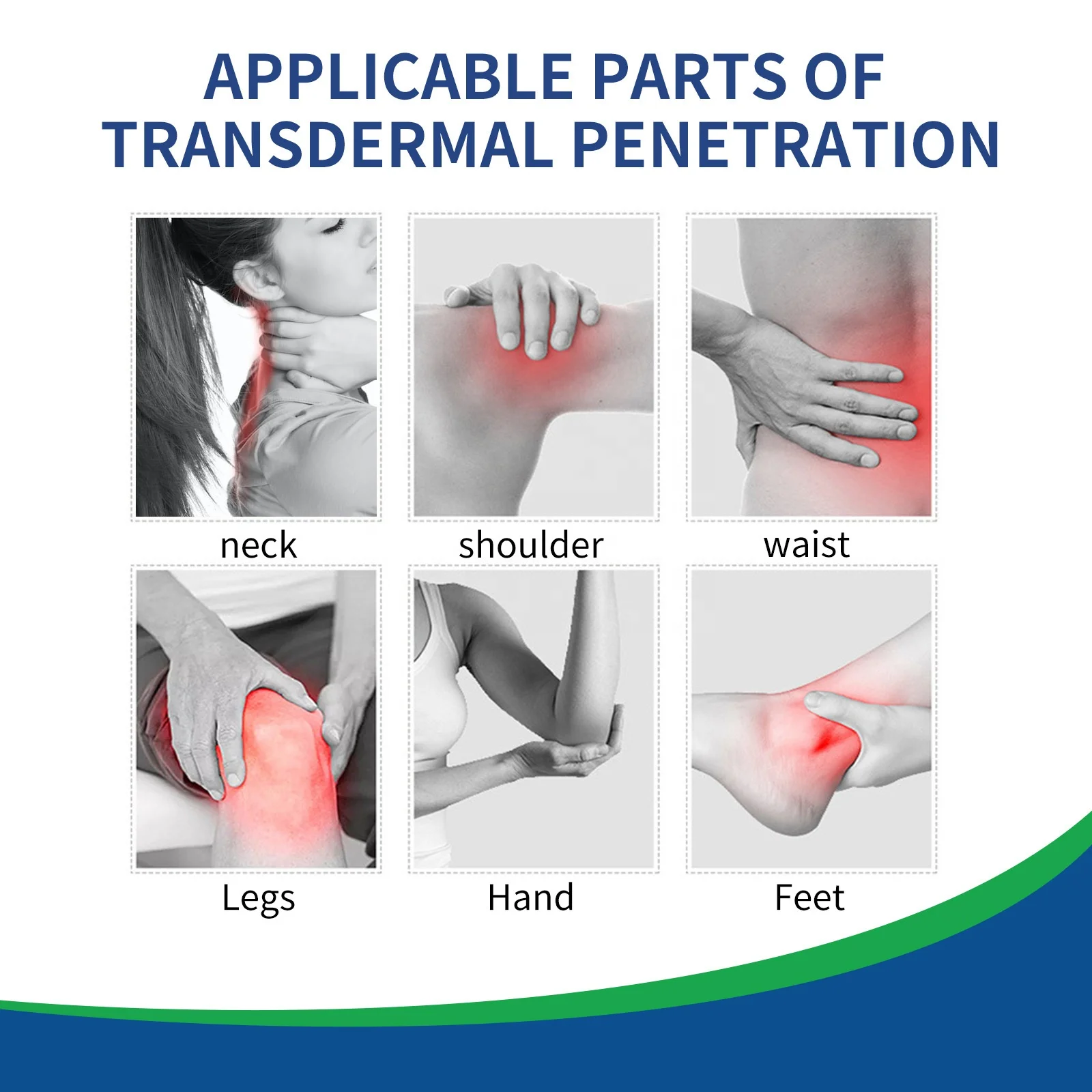 wholesale bee venom arthritis care patch 20pcs/box knee neck health care herbal joint muscle pain relief patch