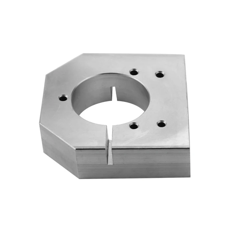 Hot Sale Oem Cnc Machining Precision Aluminum Alloy Spindle Mount for Kress 43 Mm Diameter Cnc Milling Machine Parts