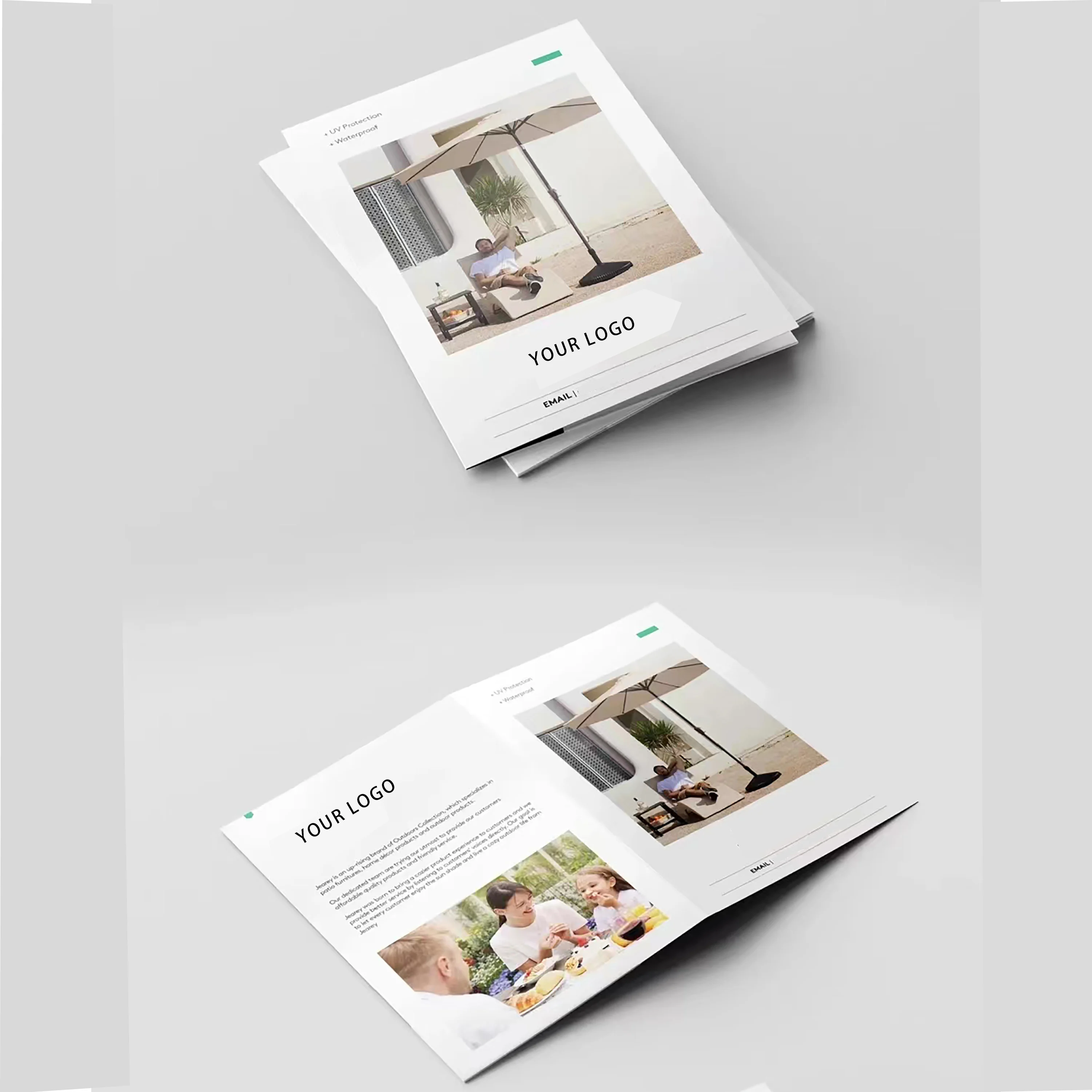 OEM Factory Custom Instruction Manual Catalogue Booklet Cheap Leaflet Flyers Advertising Leaflet Brochure Printing