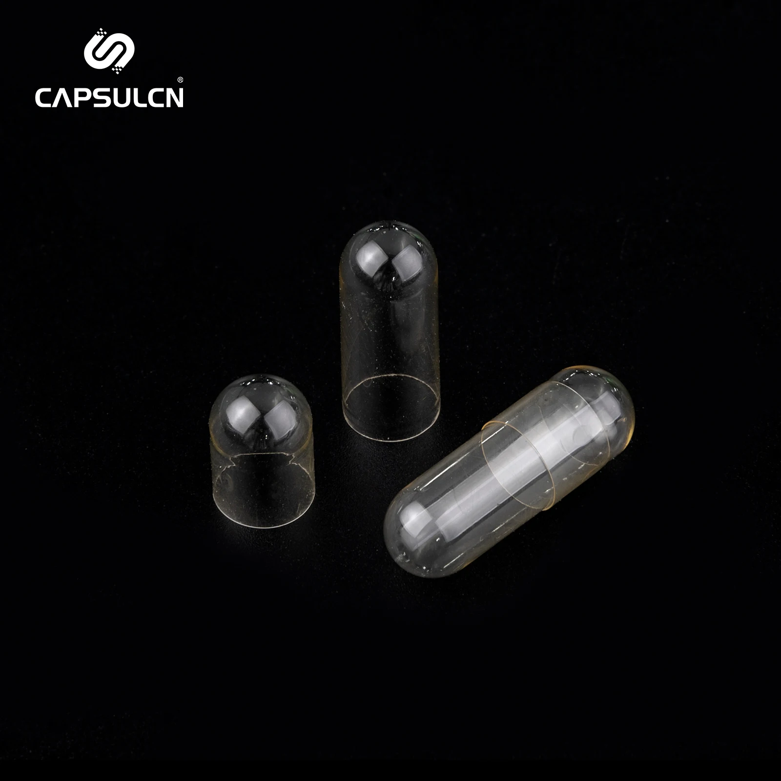 CapsulCN Capsules in Stock Can Be Printed size 000 00 0 Empty Capsules Vegetarian Pullulan Capsules Hard Capsules