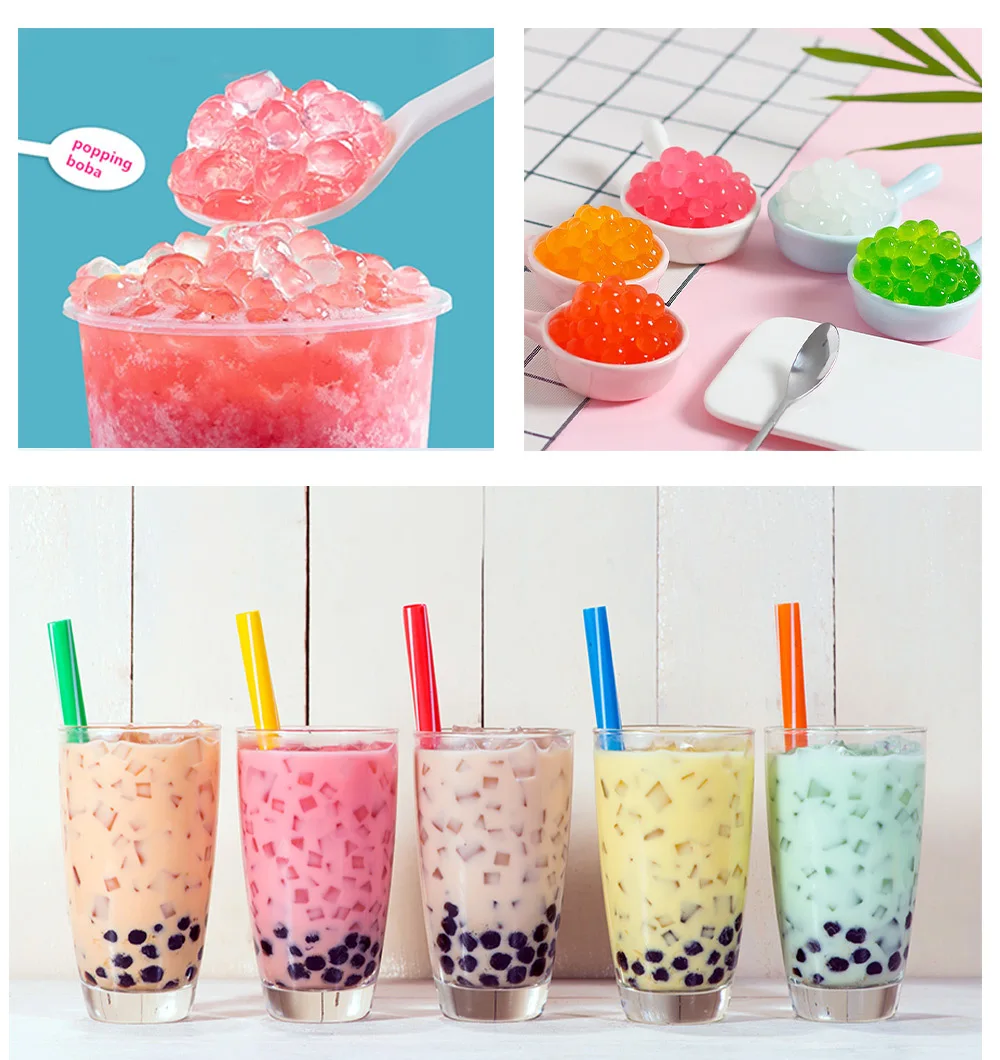 small jelly pearl ball popping bubble boba making machine milk tea tapioca pearls boba maker machine