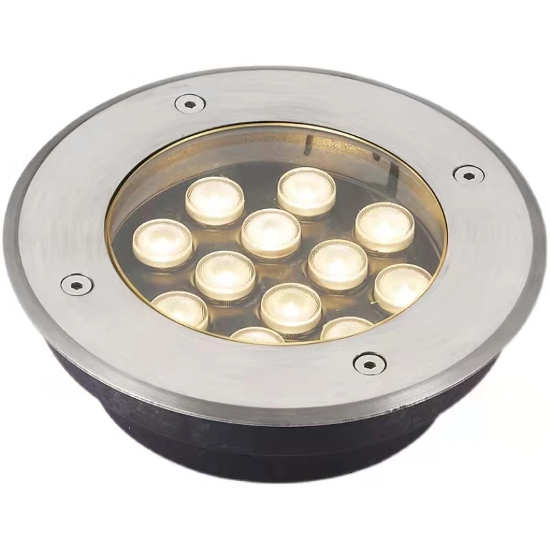 Low voltage garden lights gu 10 spot lights ip65 e27 12v underwater led ground light