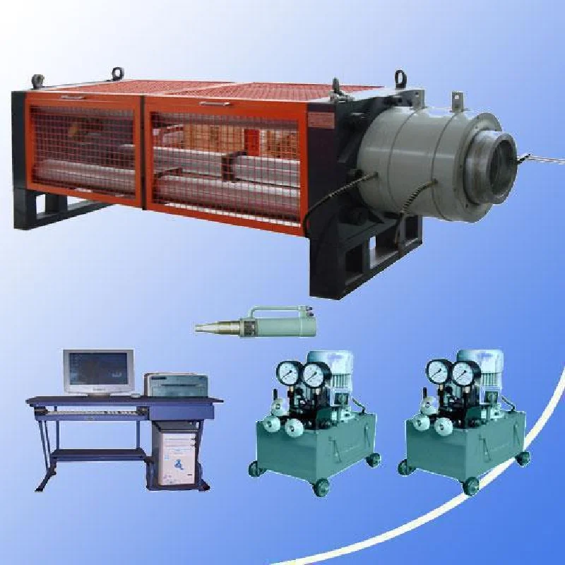 New Listing anchor static load testing machine   anchoring performance   steel strand