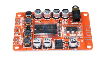 YDA138 DC 12V 2A Blueteeth Digital Audio Amplifier Module Board Class D 2*15W Stereo 2 Channel Power Amplifiers For Yamaha
