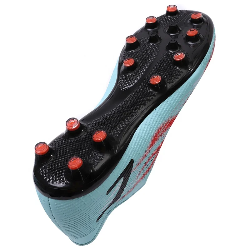 SOCCER shoes high quality Wholesale Drop shipping offer OEM Own Soccer Shoes Professional TF football boots soccer