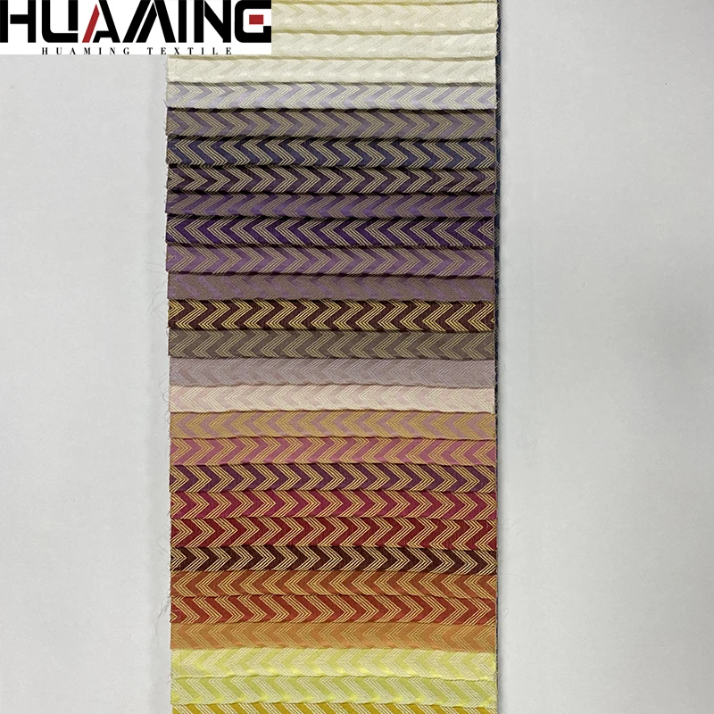 2022 Latest Design Blue Yarn Dyed Hign Density Woven Embroidered Fabric for Upholstery Home Textile Cushion