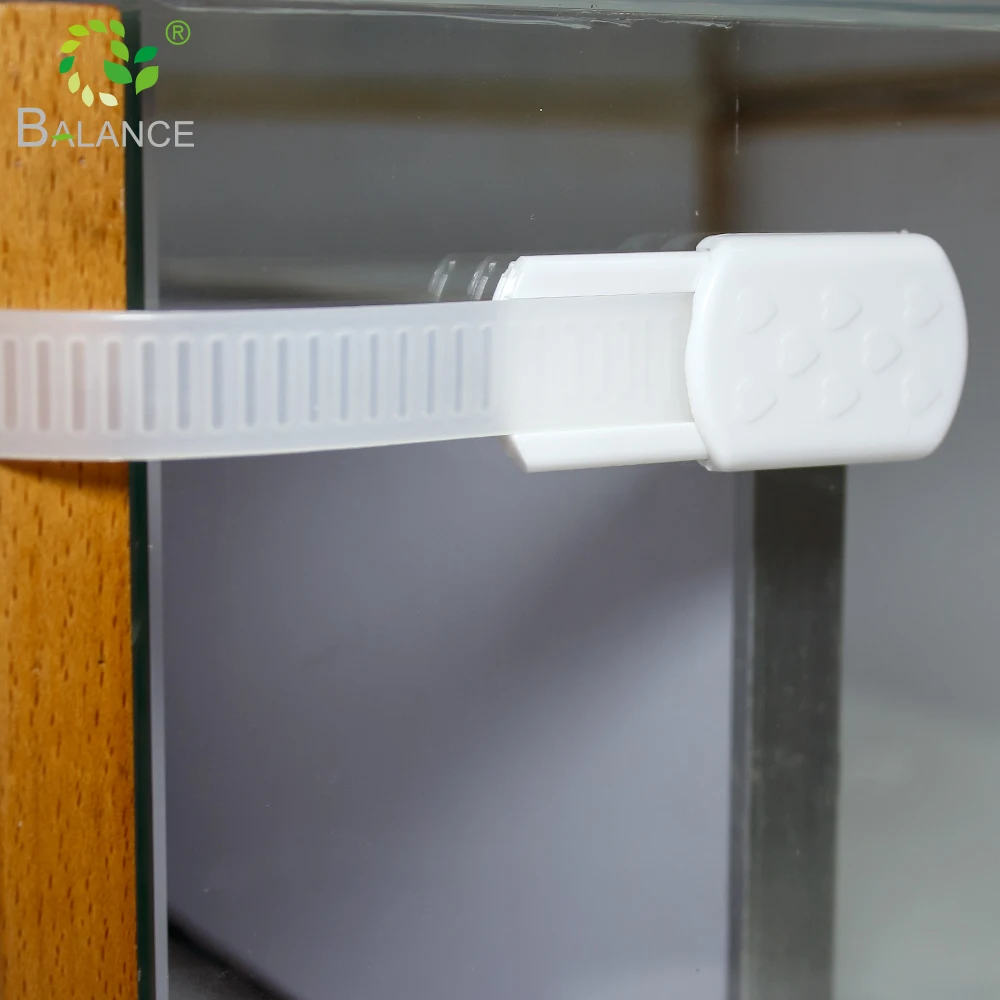 Household sundries baby safety plastic lock clip child safety cabinet lock closure