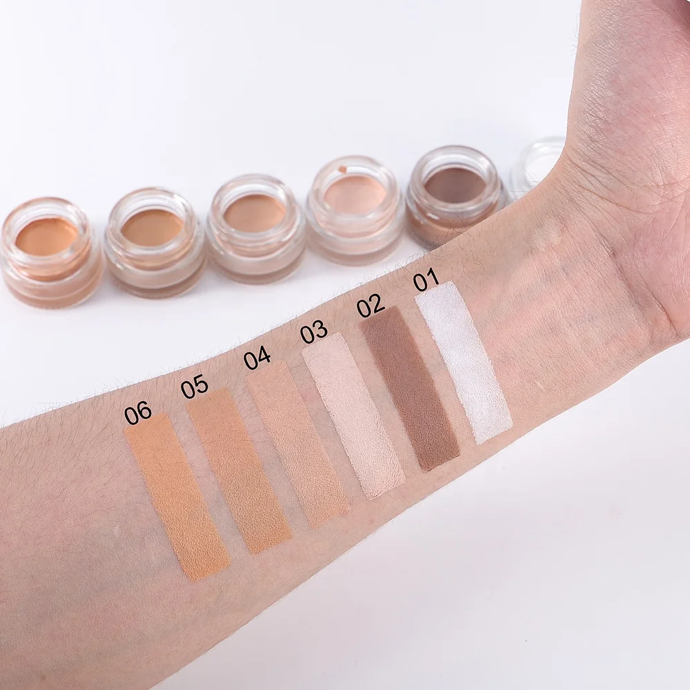 Private label monochrome concealer to cover dark circles foundation primer concealer