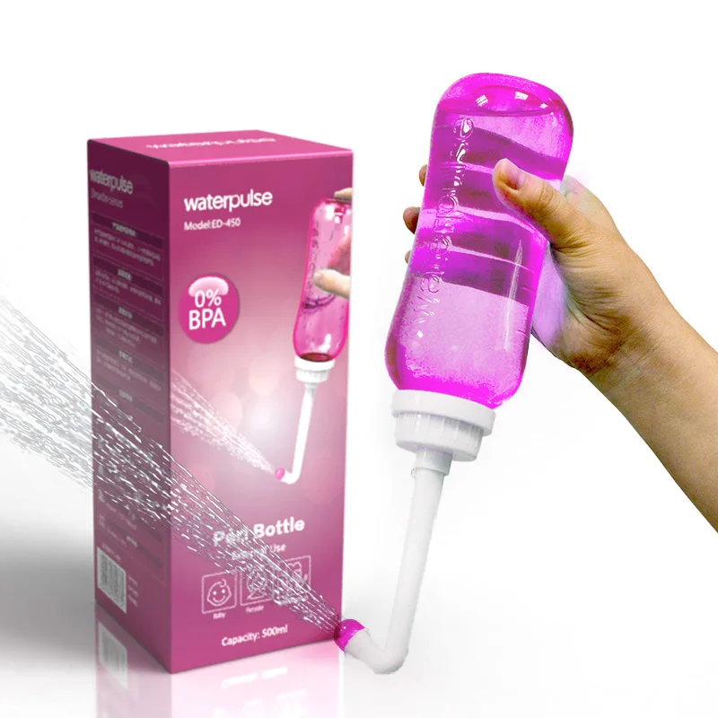 Waterpulse  Wholesale  Peri Bottle  Portable Travel Bidet For  Infants Patients And Pregnant women