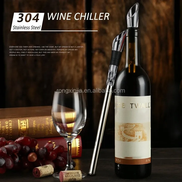 Hot Selling Cool Summer Gadget Eco Friendly Products Wine Chilling Stick Ice Cooling Stick