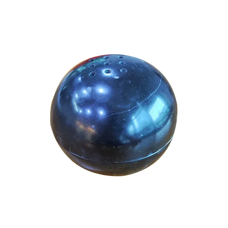 Portable Natural Green/White/Black Marble Incense Burner Holder Ball