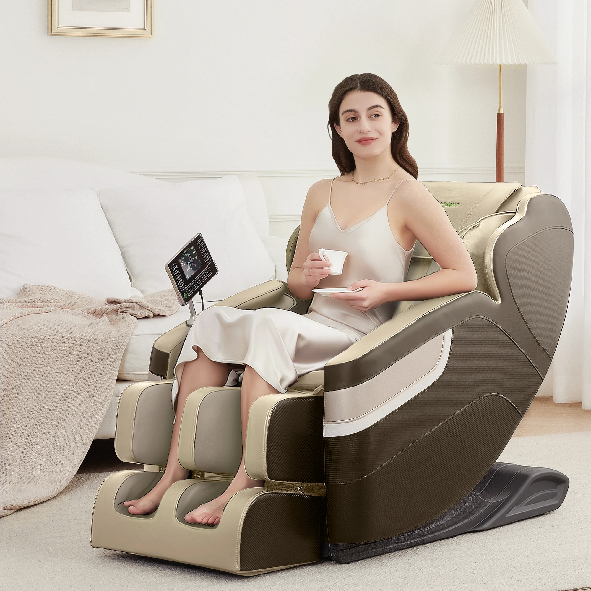 Feiwo best selling products 2024 health care panasonic rotai wenzhou massage chair zero gravity pedicure chair with message