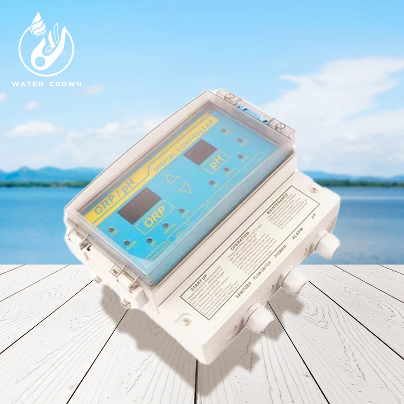 Newly designed drinking water monitoring and swimming pool water quality detector water crown