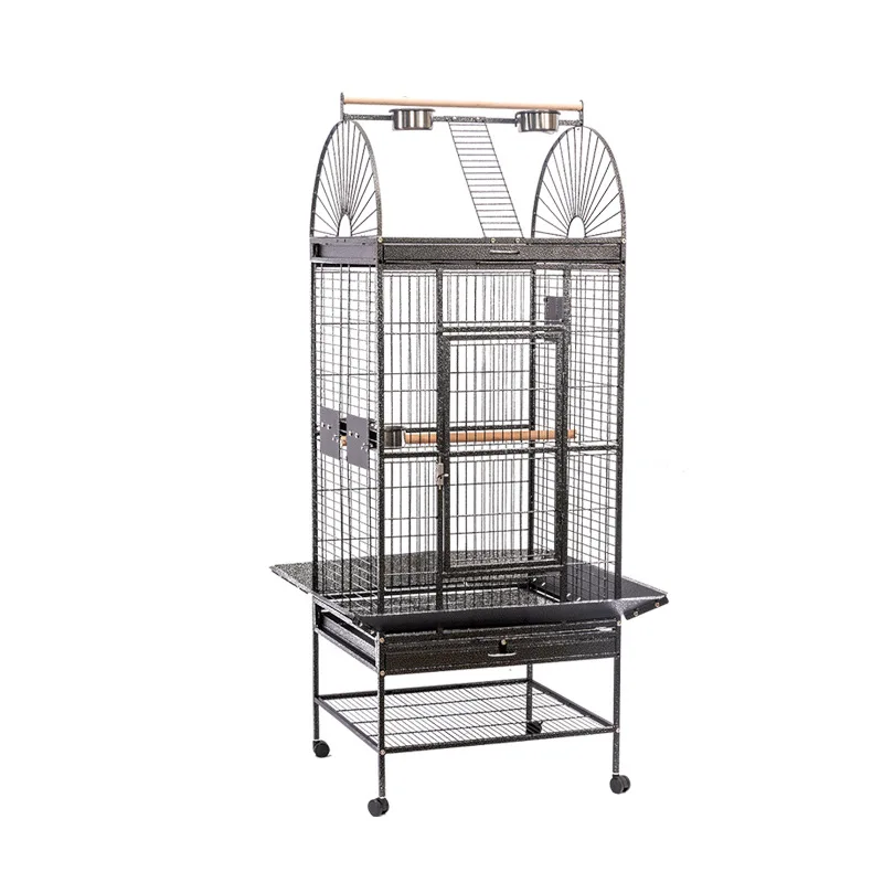 New woof Top Parrot Finch Cage Macaw Cockatoo Pet Supplies