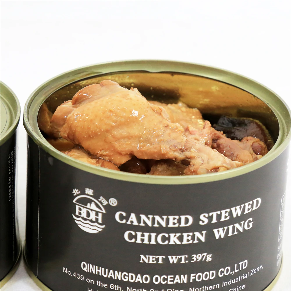 OEM emergency RTS Canned Food Poultry Chicken Canned Ration Kit