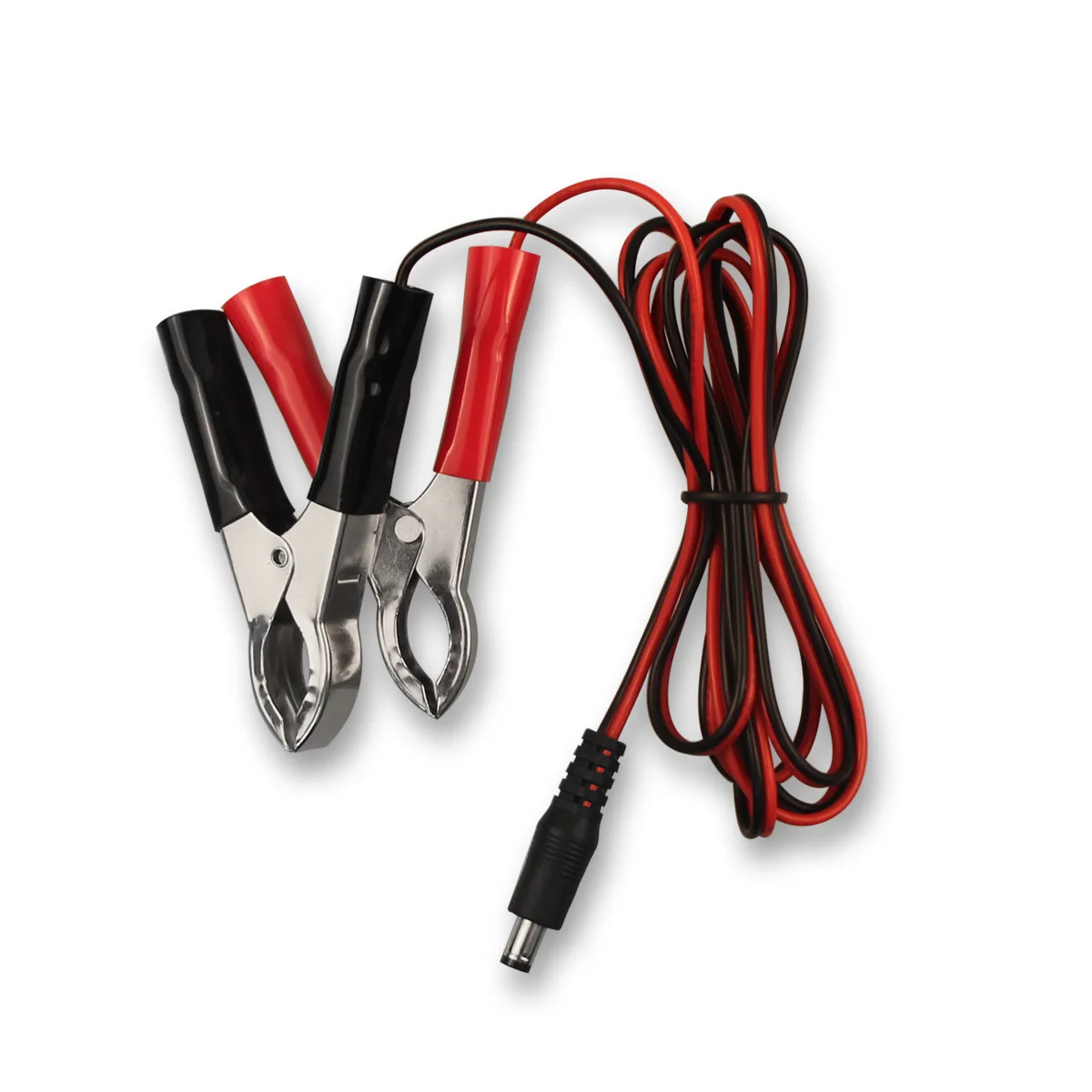 18AWG 12 вольт расширение батарея Dc задняя 10a плавленого Мужской панель силовой кабель с предохранителем зажимы авто разъем